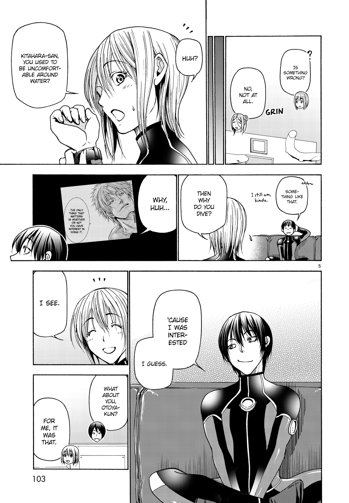 Grand Blue, Chapter 35 image 07